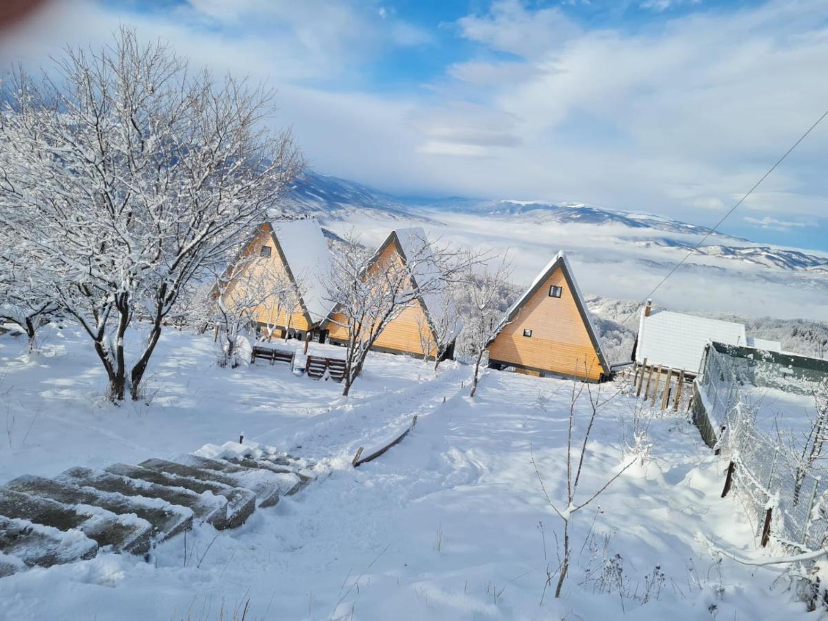 Вілла Cez A-Frame Петрошань Екстер'єр фото